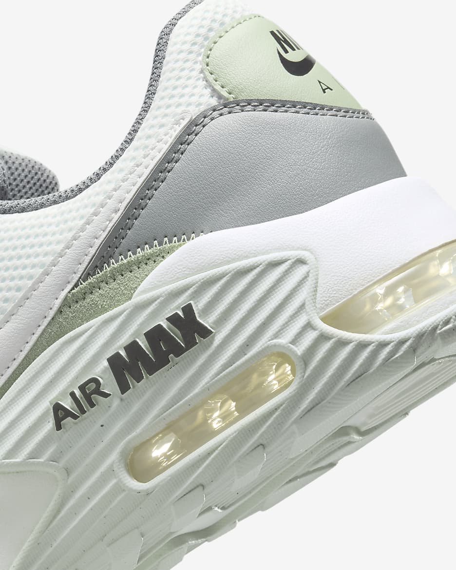 Nike air max blancas con plateado best sale